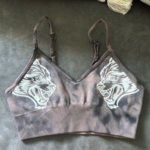 COPY - Darc Sport Everson Midnight Mauve Sports Bra